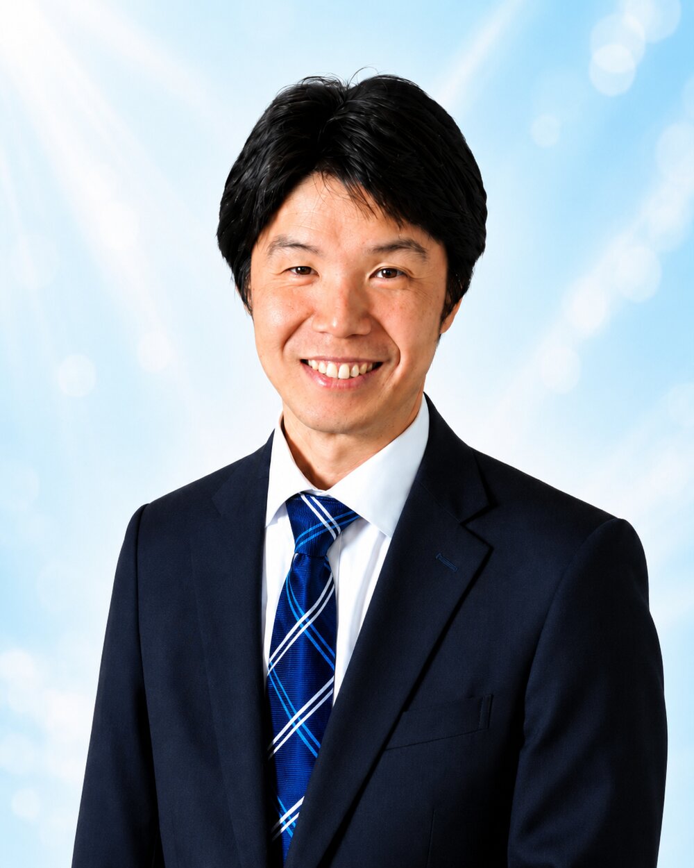 補習塾「二人三脚」代表者・橋本英敏